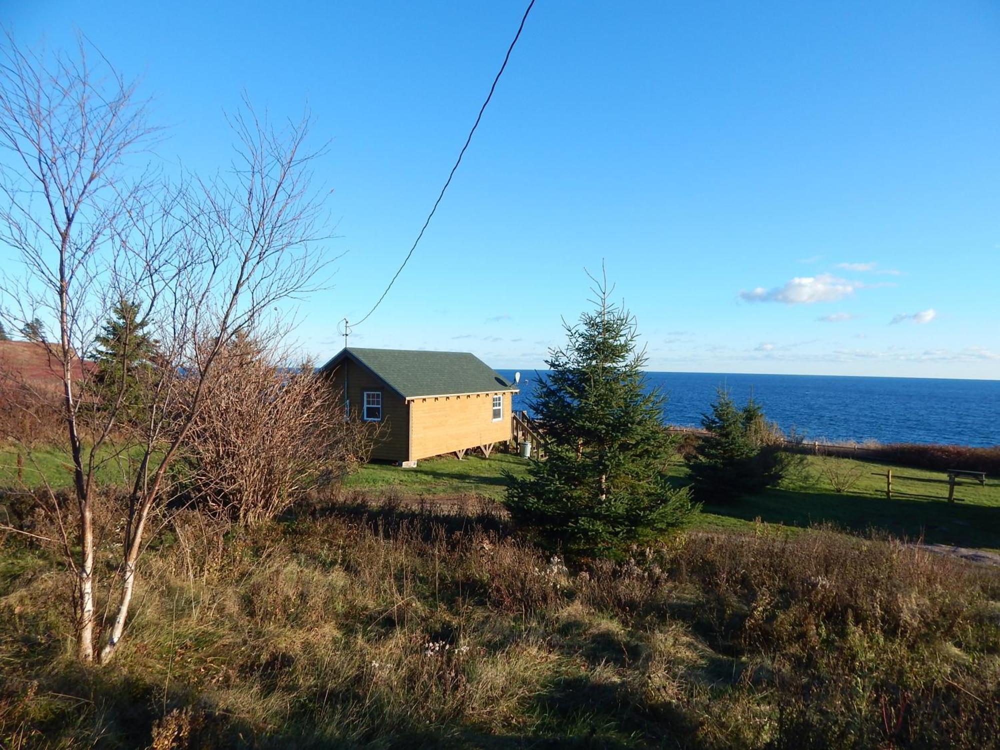 Les Chalets Brise-De-Mer Sainte-Therese-de-Gaspe Kültér fotó