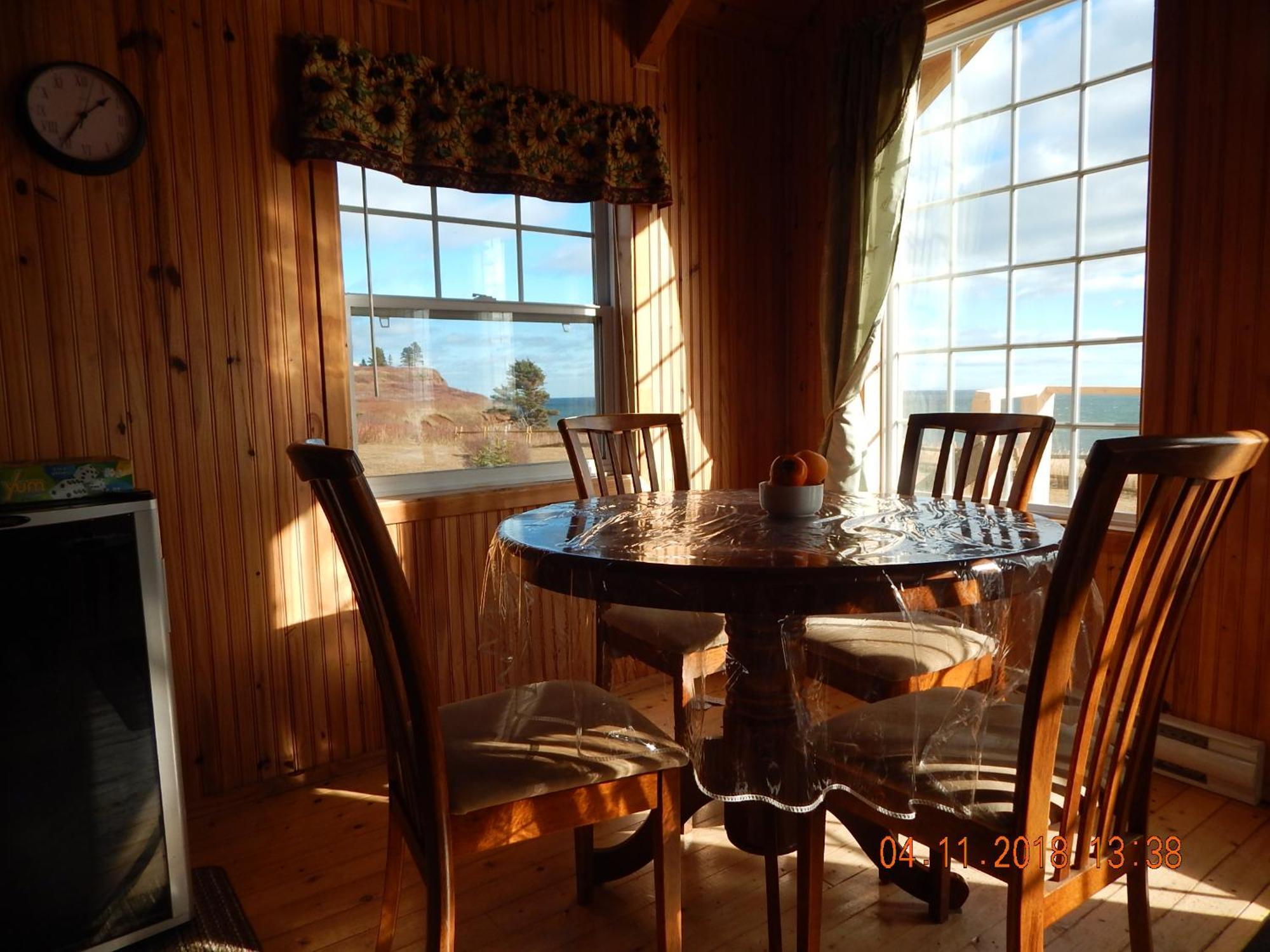 Les Chalets Brise-De-Mer Sainte-Therese-de-Gaspe Kültér fotó