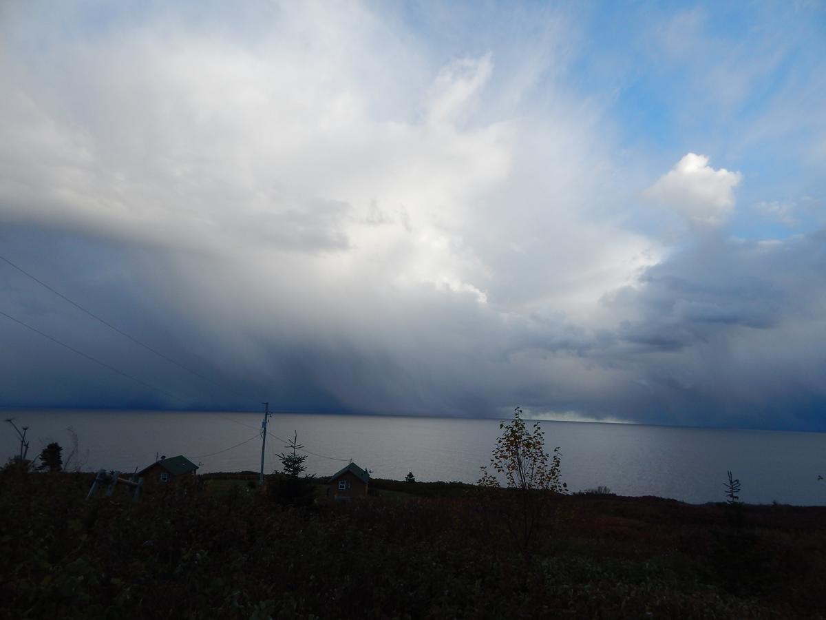 Les Chalets Brise-De-Mer Sainte-Therese-de-Gaspe Kültér fotó