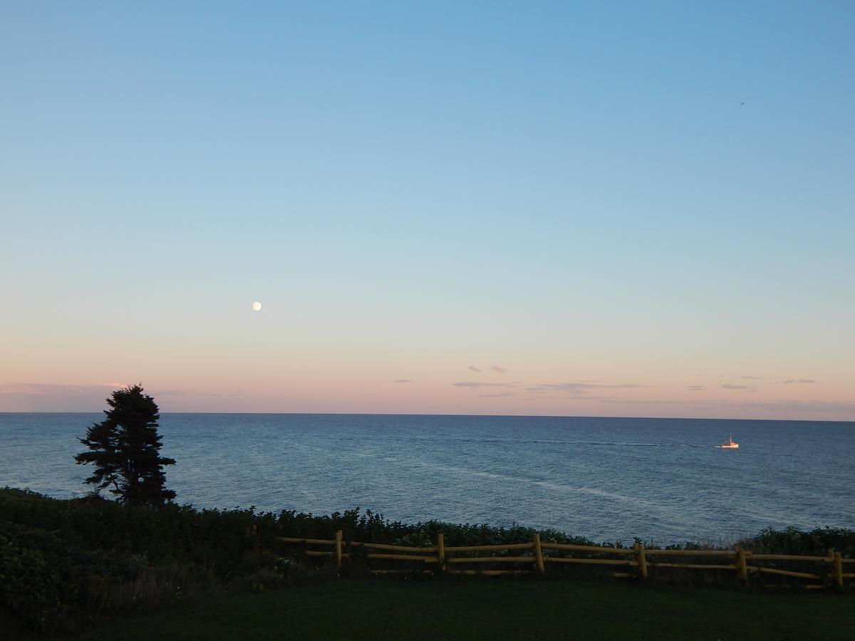 Les Chalets Brise-De-Mer Sainte-Therese-de-Gaspe Kültér fotó